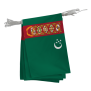 Guirlande Turkmenistan