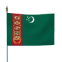 Drapeau Turkmenistan