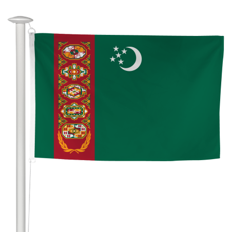 Pavillon Turkmenistan