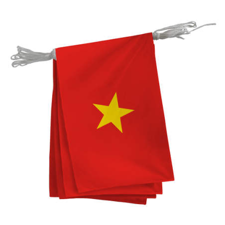 Guirlande Vietnam