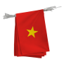 Guirlande Vietnam