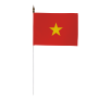 Drapeau de table Vietnam 10 x 15 cm