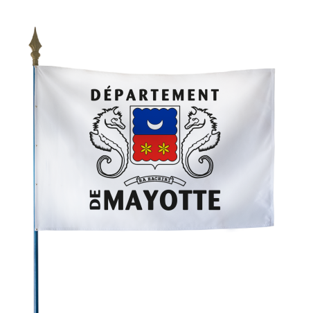 Drapeau Mayotte