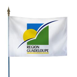 Drapeau Guadeloupe