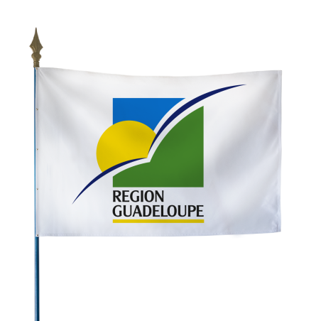 Drapeau Guadeloupe