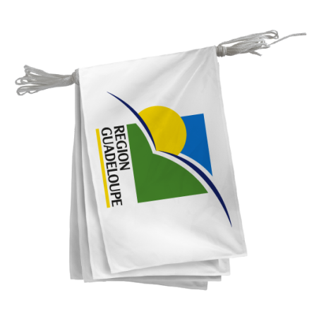 Guirlande Guadeloupe en maille 10 m