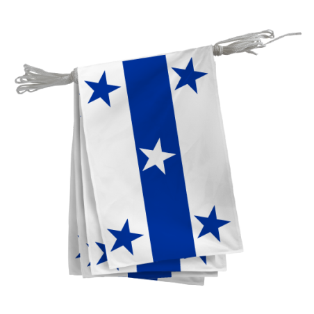 Guirlande Îles Gambier en maille 10 m