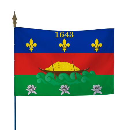 Drapeau Guyane