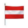 Drapeau Autriche