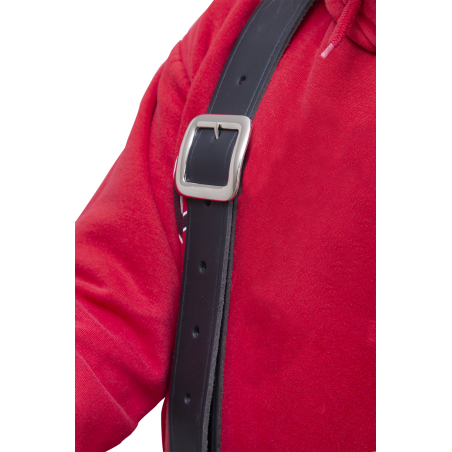 Baudrier Taille Enfant en cuir noir