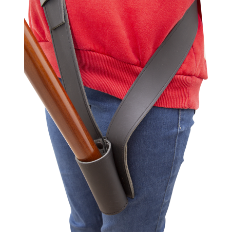 Baudrier Taille Enfant en cuir noir