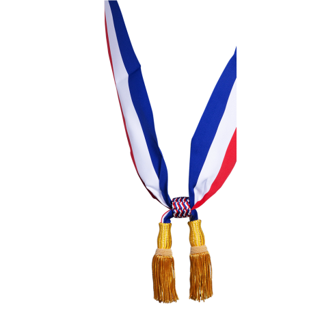 Echarpe d'Elu - Gamme Prestige