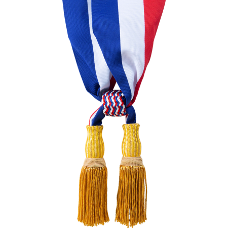 Echarpe d'Elu - Gamme Prestige