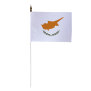 Drapeau de table Chypre 10 x 15 cm