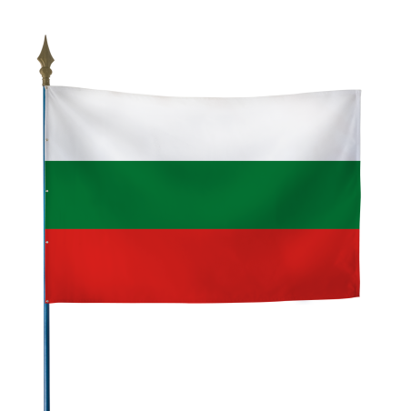 Drapeau Bulgarie