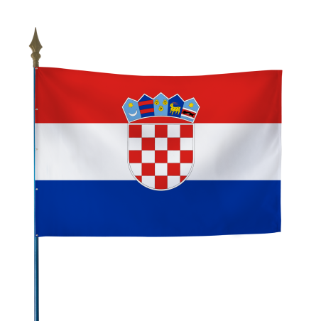 Drapeau Croatie
