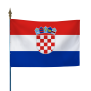 Drapeau Croatie