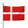 Drapeau Danemark