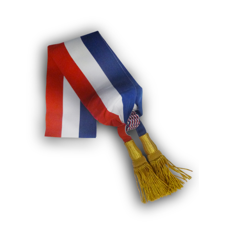 Echarpe d'Elu - Gamme Standard - Pour Maire