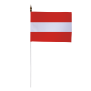 Drapeau de table Autriche 10 x 15 cm