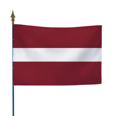 Drapeau Lettonie