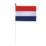Drapeau de table Pays-Bas 10 x 15 cm