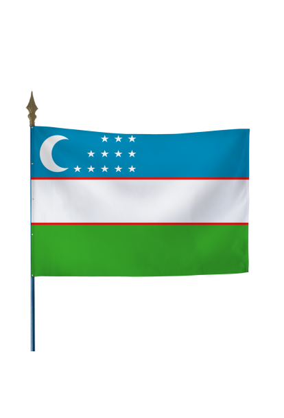 Drapeau Ouzbékistan