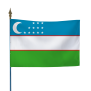 Drapeau Ouzbékistan