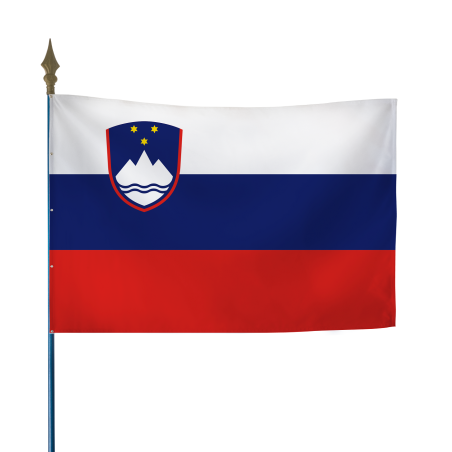 Drapeau Slovénie
