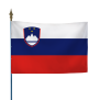 Drapeau Slovénie