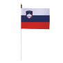 Drapeau de table Slovénie 10 x 15 cm