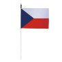 Drapeau de table Tchéquie 10 x 15 cm