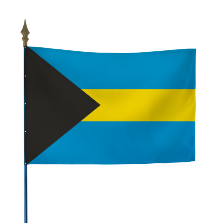 Drapeau du Bahamas