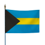 Drapeau du Bahamas