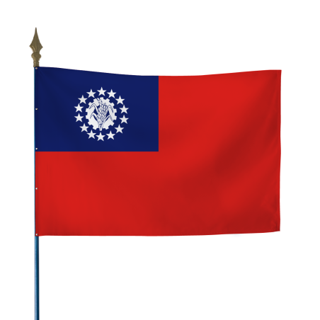 Drapeau de Birmanie