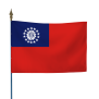 Drapeau de Birmanie