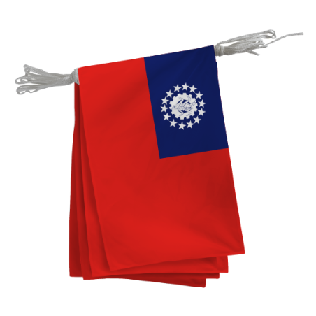 Guirlande de Birmanie