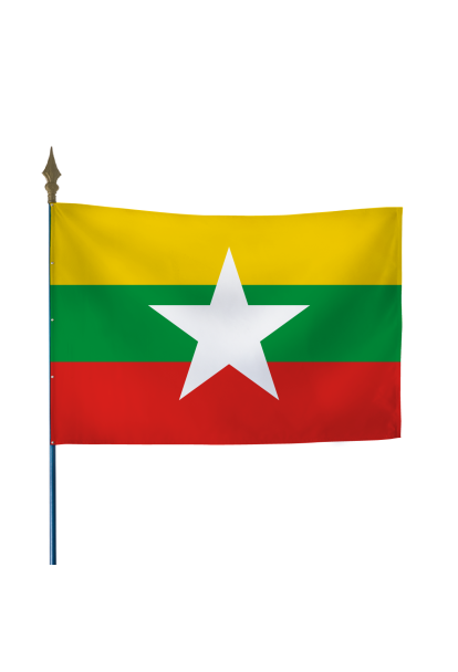 Drapeau Myanmar