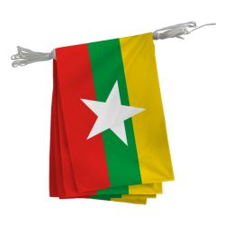 Guirlande Myanmar
