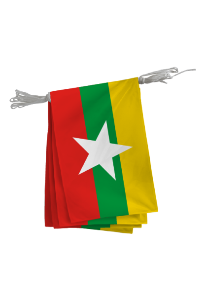 Guirlande Myanmar