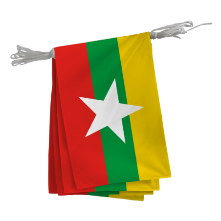 Guirlande Myanmar
