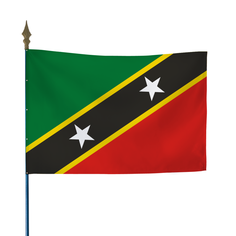 Drapeau Saint-Christophe-et-Niévès