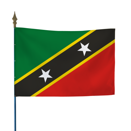 Drapeau Saint-Christophe-et-Niévès