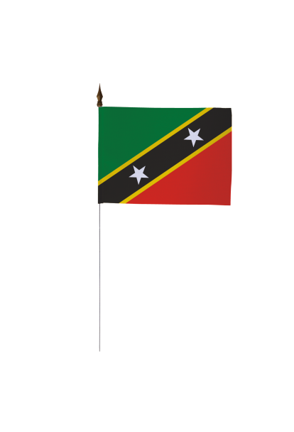 Drapeau de Table Saint-Christophe-et-Niévès