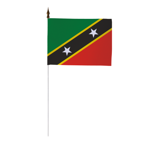 Drapeau de Table Saint-Christophe-et-Niévès