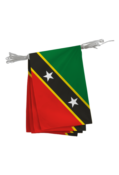 Guirlande Saint-Christophe-et-Niévès