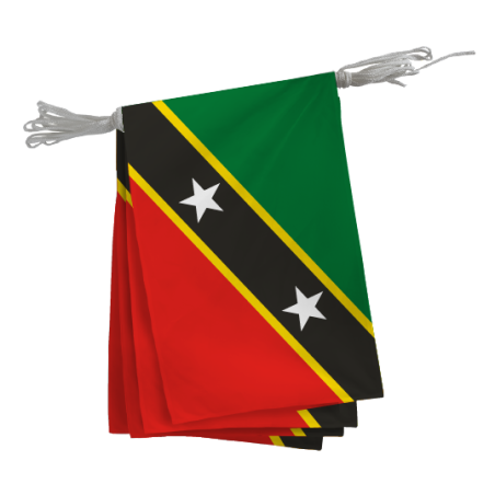 Guirlande Saint-Christophe-et-Niévès