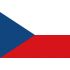 Drapeaux République Tchèque à agiter 9.5 x 16 cm - Lot de 100