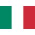 Drapeaux Italie à agiter 9.5 x 16 cm - Lot de 100