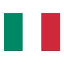 Drapeaux Italie à agiter 9.5 x 16 cm - Lot de 100